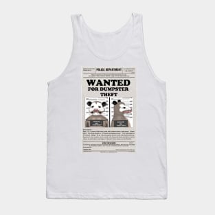 Possum Wanted Tank Top